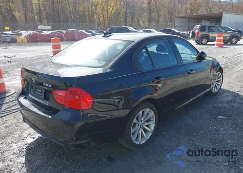 2011 BMW 328I xDrive from USA, damaged, VIN WBAPK5C51BA662175